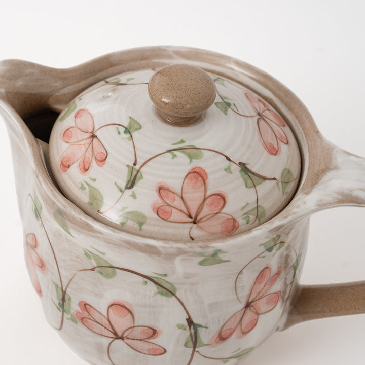 Japanese Hasami ware ceramic teapot 330 mL SKU 521-5 product photograph 2