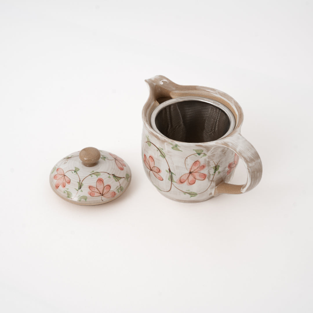 Japanese Hasami ware ceramic teapot 330 mL SKU 521-5 product photograph 8