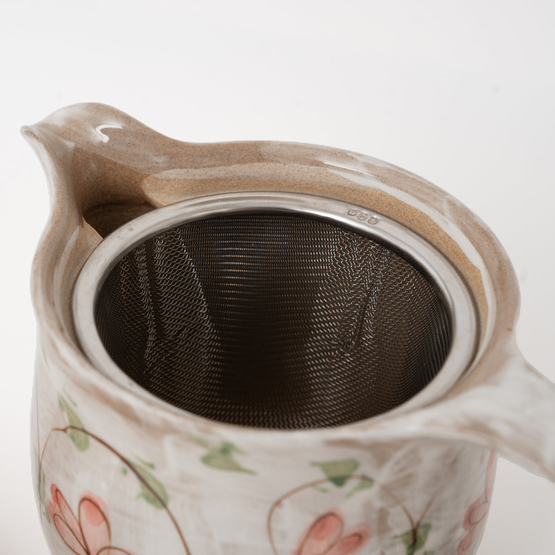 Japanese Hasami ware ceramic teapot 330 mL SKU 521-5 product photograph 9