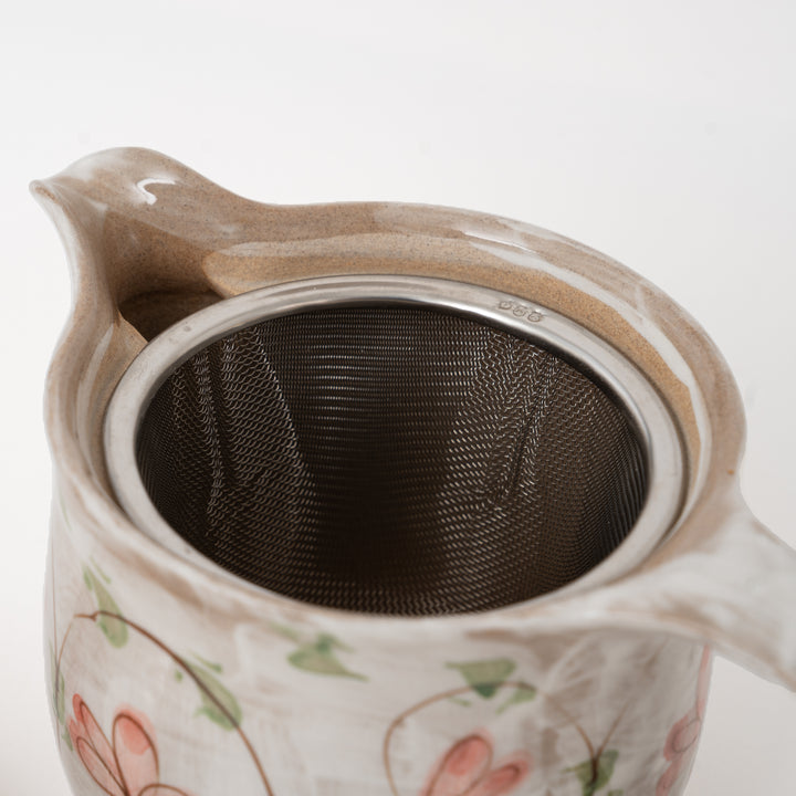 Japanese Hasami ware ceramic teapot 330 mL SKU 521-5 product photograph 9