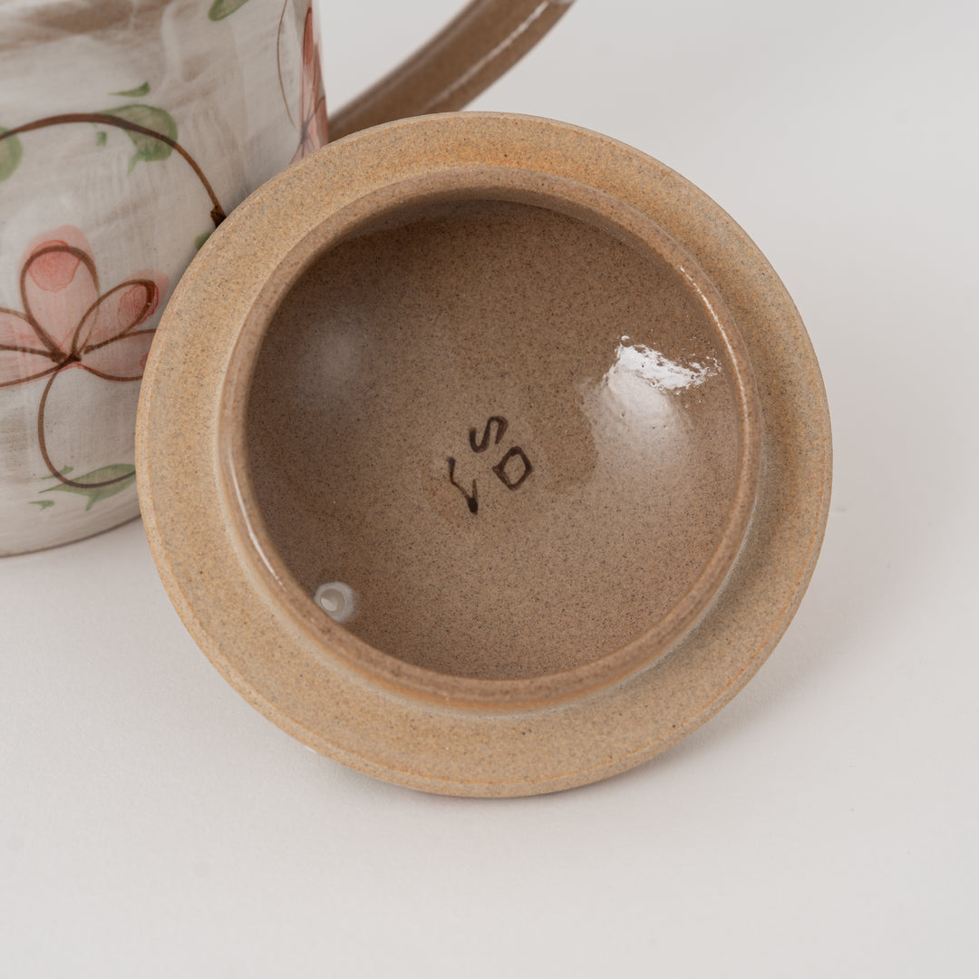 Japanese Hasami ware ceramic teapot 330 mL SKU 521-5 product photograph 10