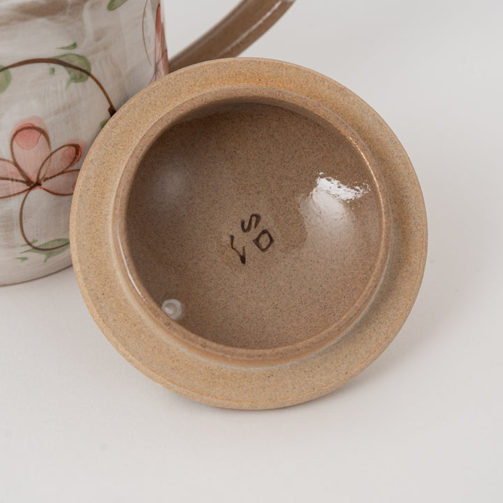 Japanese Hasami ware ceramic teapot 330 mL SKU 521-5 product photograph 10