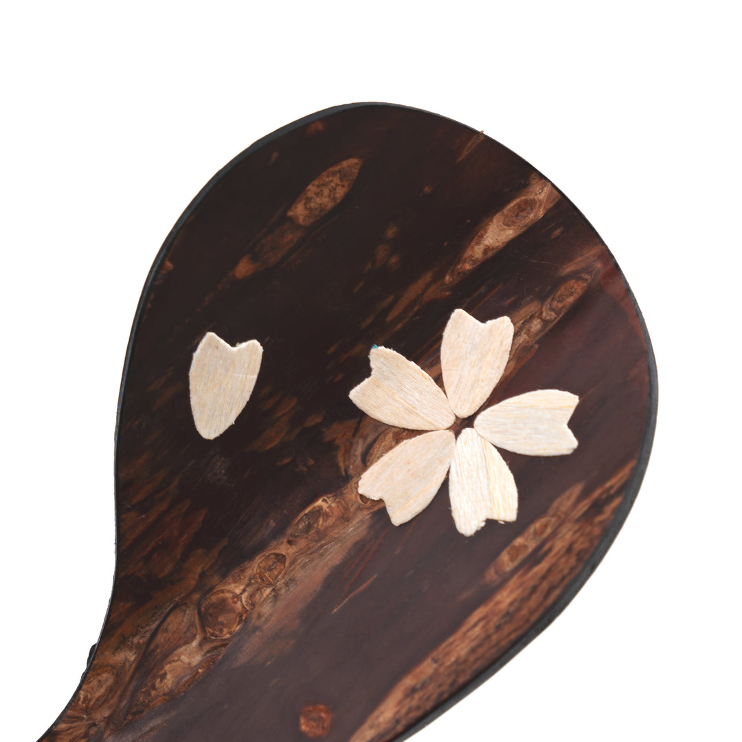 Cherry Bark Tea Scoop | Sakura