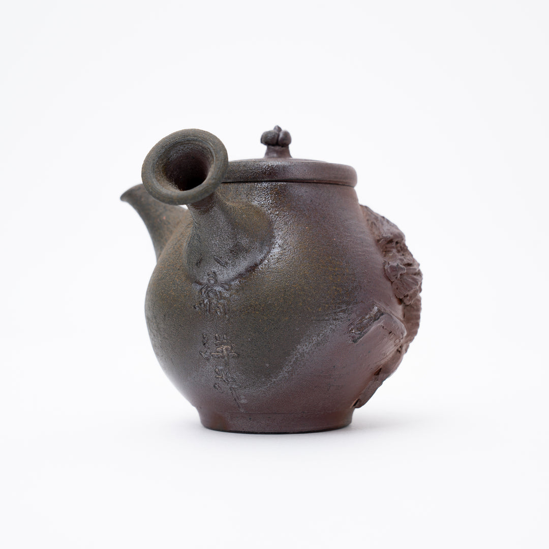 MASTERPIECE TOKONAME TEAPOT BY YOHEI KONISHI 小西 洋平