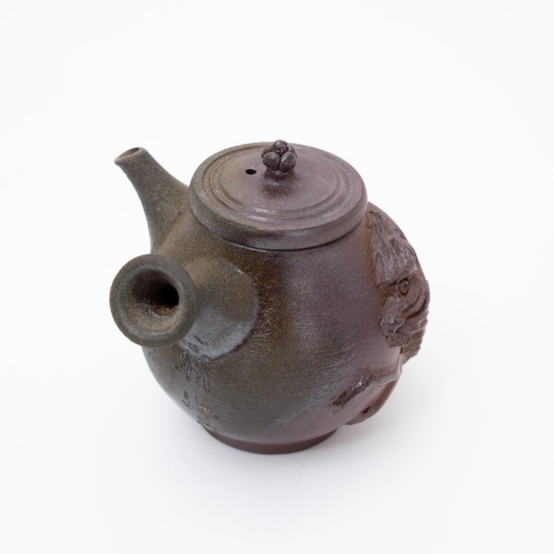 MASTERPIECE TOKONAME TEAPOT BY YOHEI KONISHI 小西 洋平