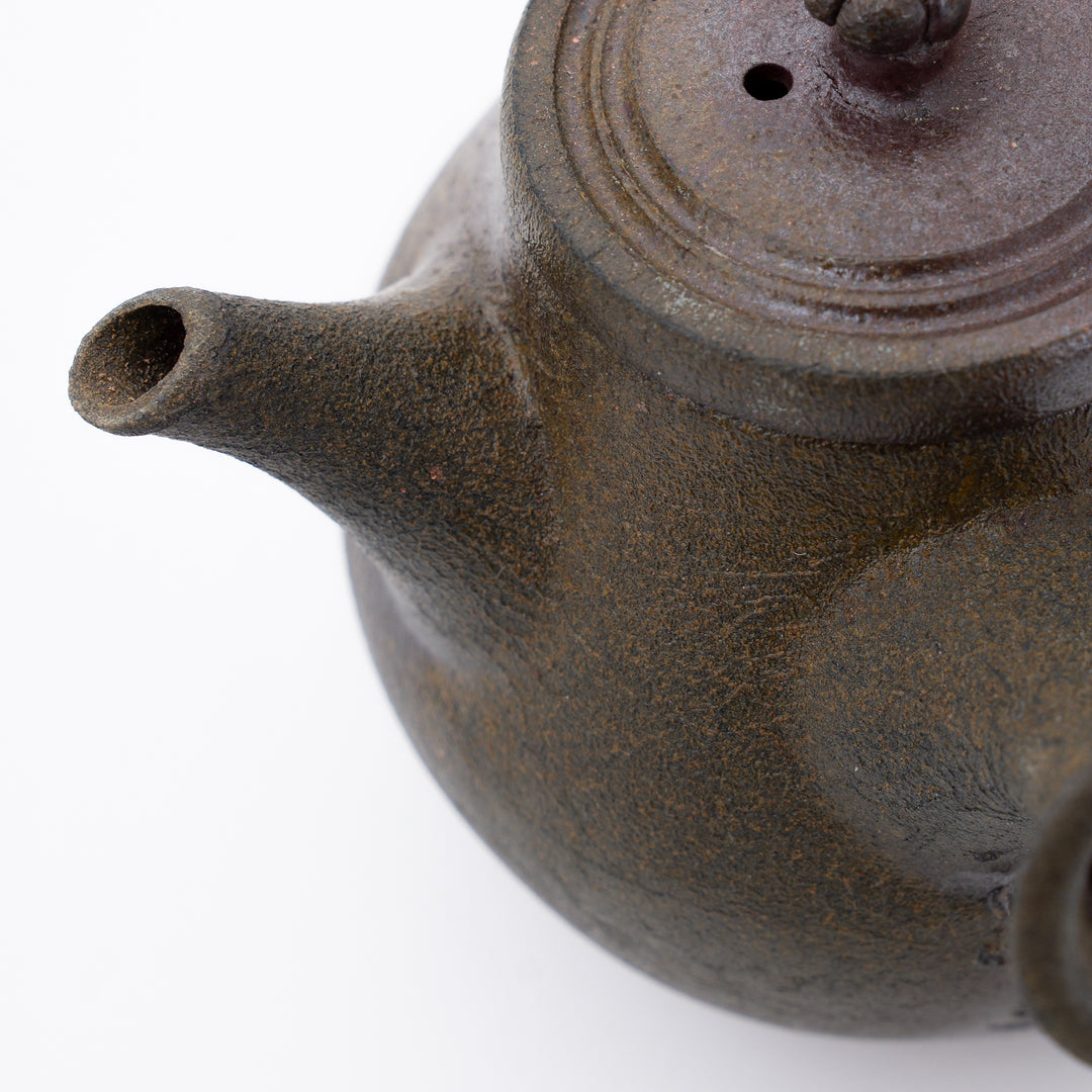 MASTERPIECE TOKONAME TEAPOT BY YOHEI KONISHI 小西 洋平