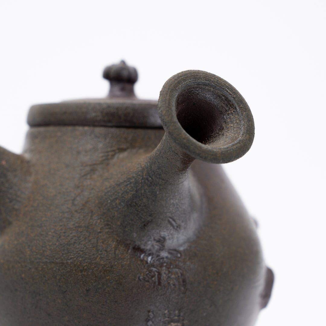 MASTERPIECE TOKONAME TEAPOT BY YOHEI KONISHI 小西 洋平