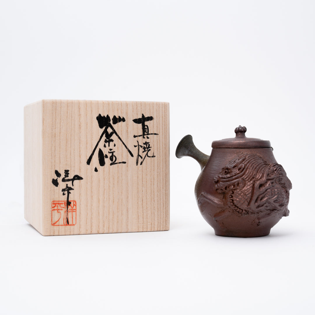 MASTERPIECE TOKONAME TEAPOT BY YOHEI KONISHI 小西 洋平