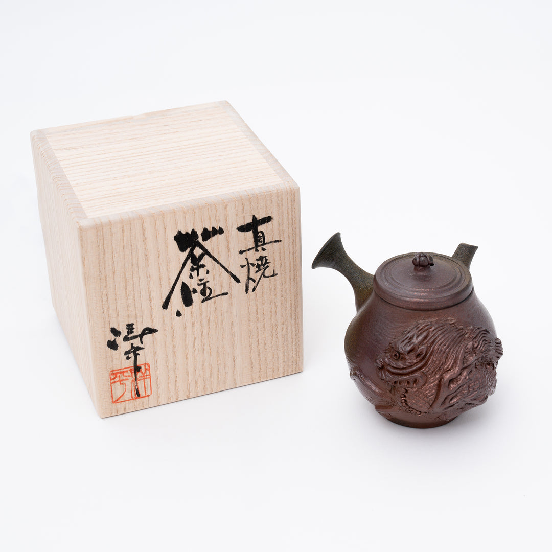 MASTERPIECE TOKONAME TEAPOT BY YOHEI KONISHI 小西 洋平