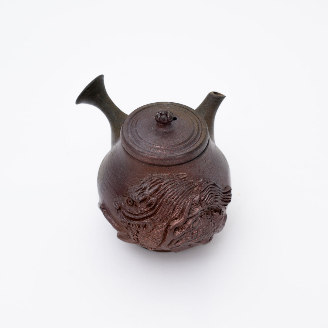 MASTERPIECE TOKONAME TEAPOT BY YOHEI KONISHI 小西 洋平