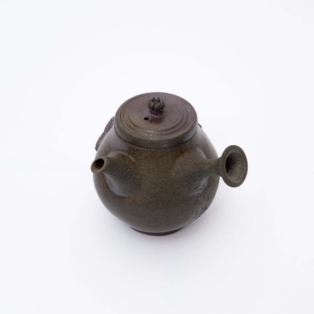 MASTERPIECE TOKONAME TEAPOT BY YOHEI KONISHI 小西 洋平