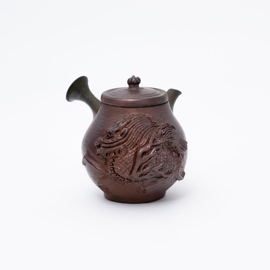 MASTERPIECE TOKONAME TEAPOT BY YOHEI KONISHI 小西 洋平