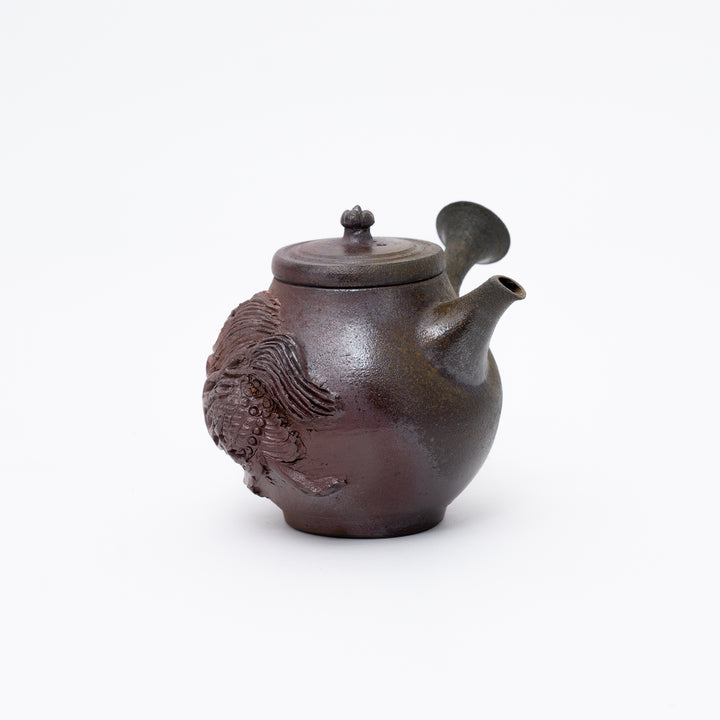 MASTERPIECE TOKONAME TEAPOT BY YOHEI KONISHI 小西 洋平