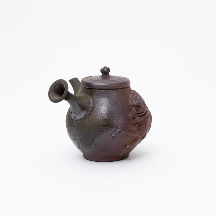 MASTERPIECE TOKONAME TEAPOT BY YOHEI KONISHI 小西 洋平