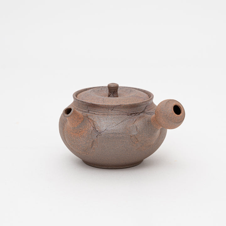 Handmade Tokoname Teapot by Shimizu Hokujo 清水 北條