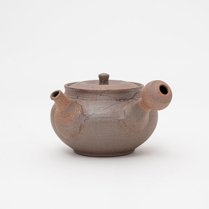 Handmade Tokoname Teapot by Shimizu Hokujo 清水 北條