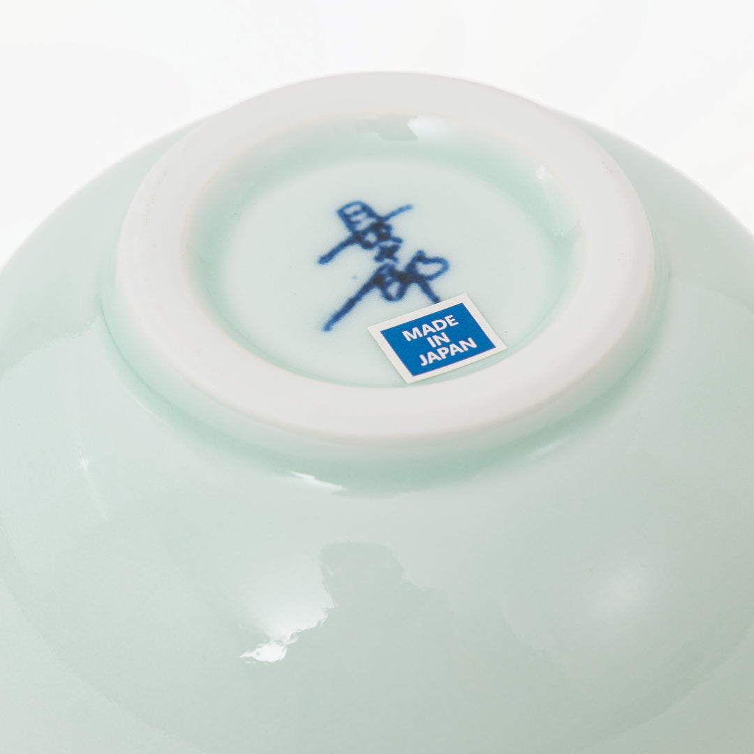 Japanese ceramic matcha tea bowl TY1430 detail