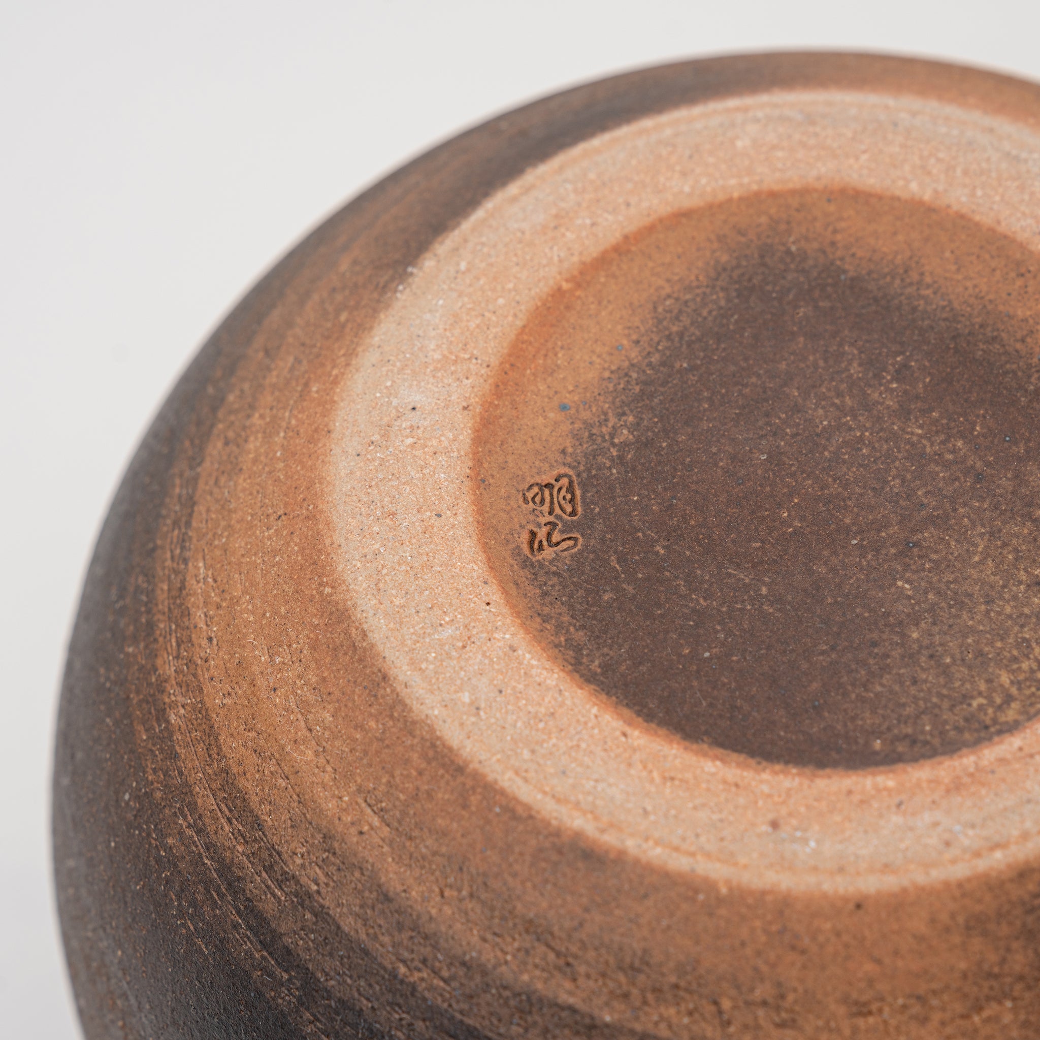 Shigaraki Ware Handmade Vase – Golden Blossom Accents | Made in