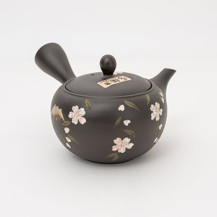 Handmade Cherry Blossom Tokoname Teapot