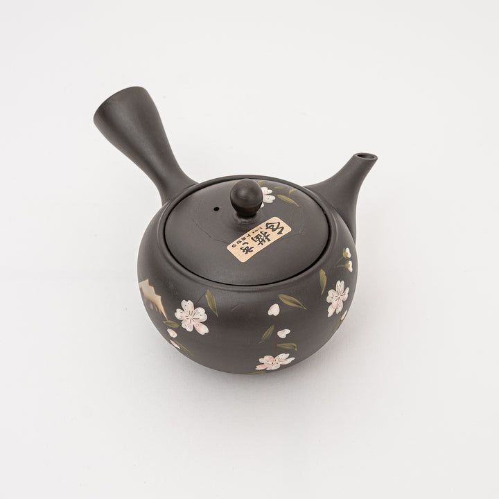 Handmade Cherry Blossom Tokoname Teapot