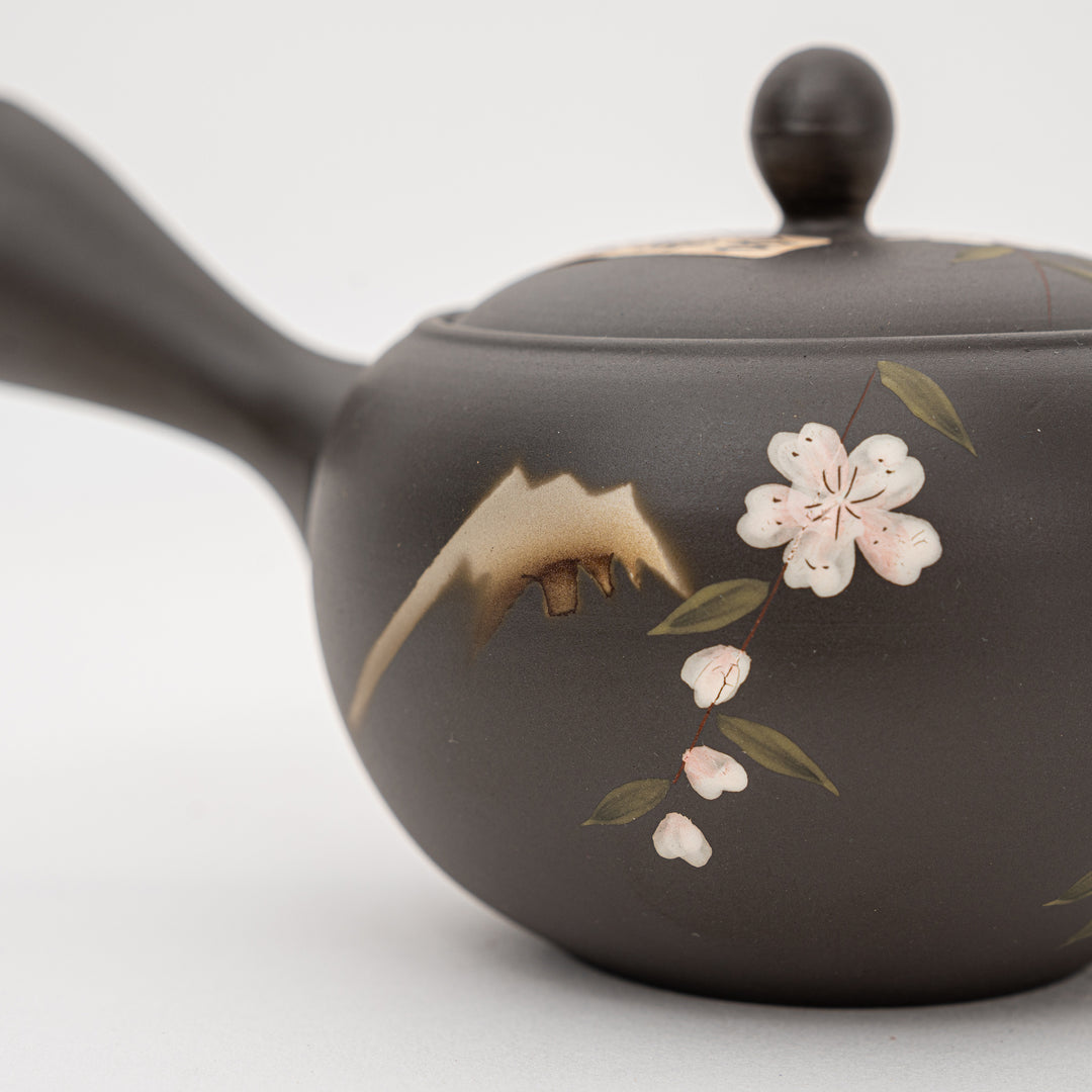 Handmade Cherry Blossom Tokoname Teapot