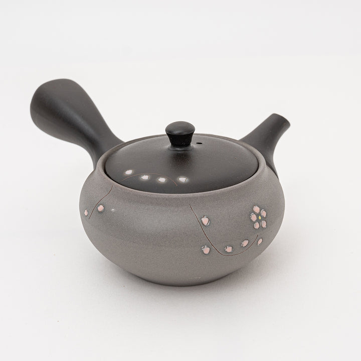 Handmade Tokoname Teapot | Gray | 310cc