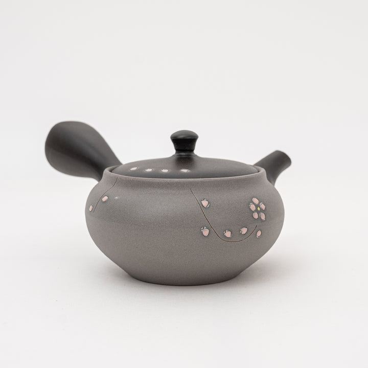 Handmade Tokoname Teapot | Gray | 310cc