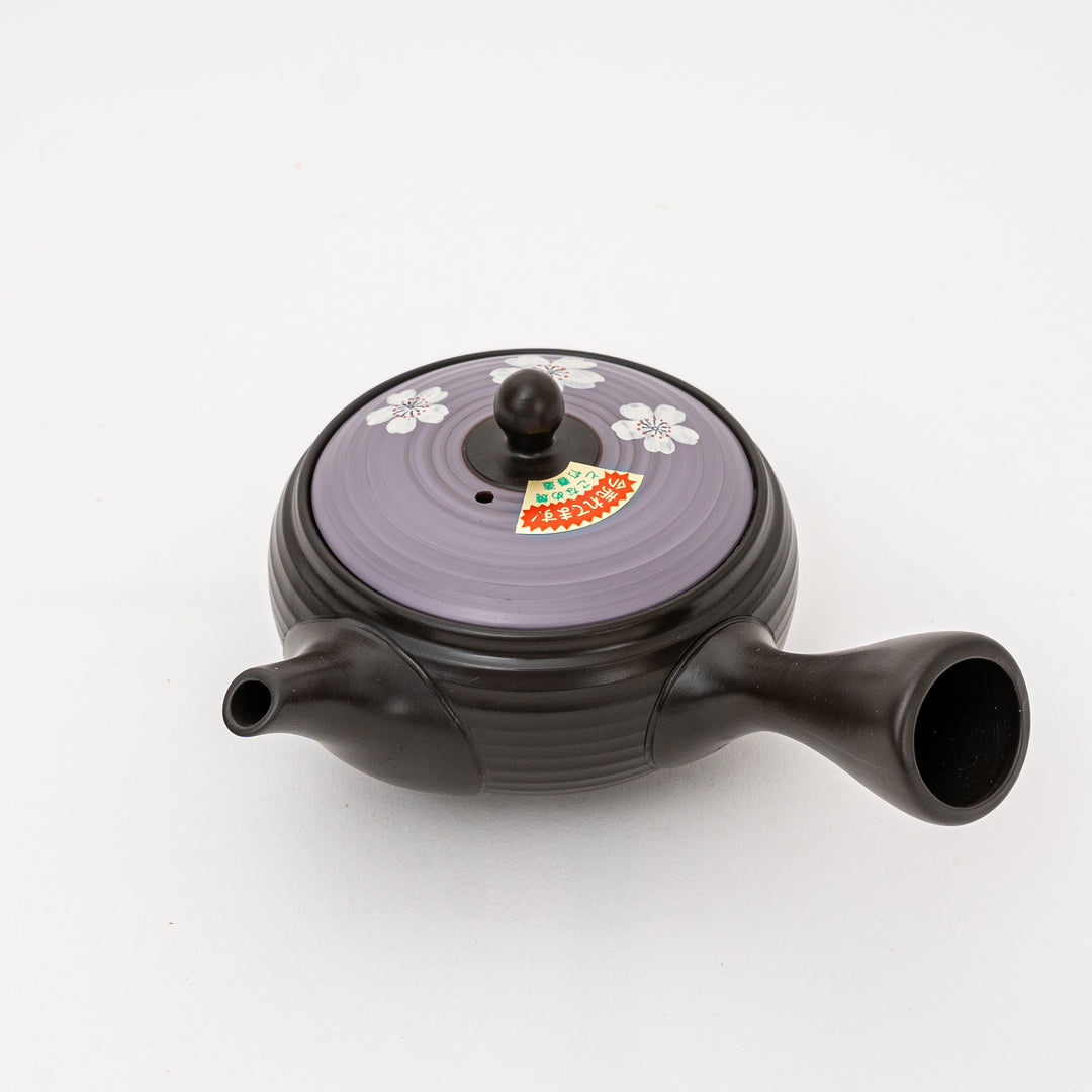 Tokoname Purple Sakura Teapot | 230CC