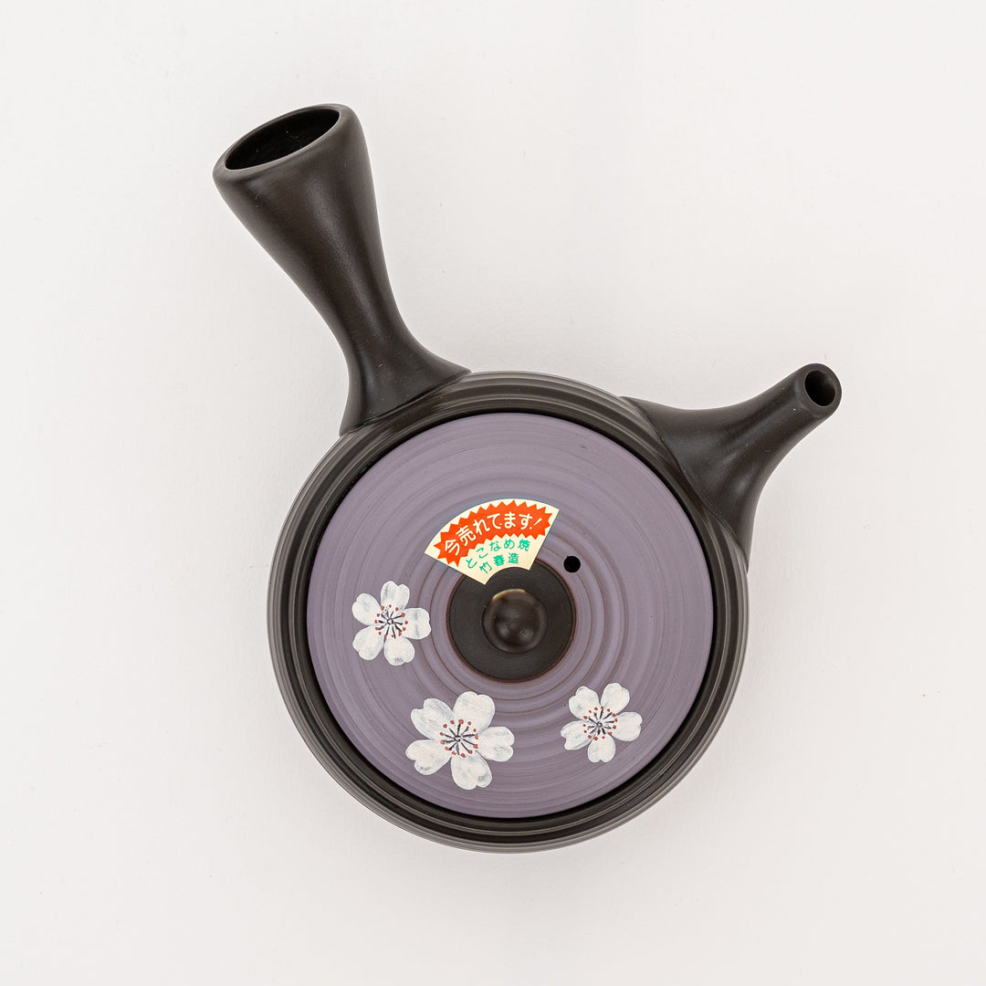 Tokoname Purple Sakura Teapot | 230CC