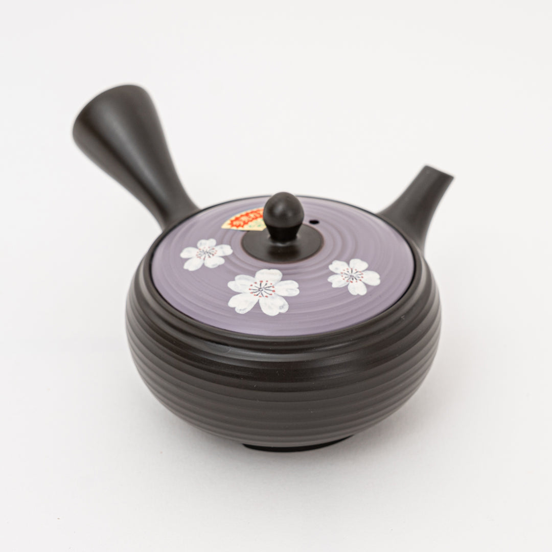 Tokoname Purple Sakura Teapot | 230CC