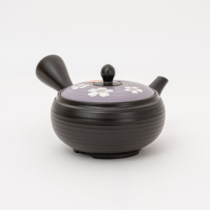 Tokoname Purple Sakura Teapot | 230CC