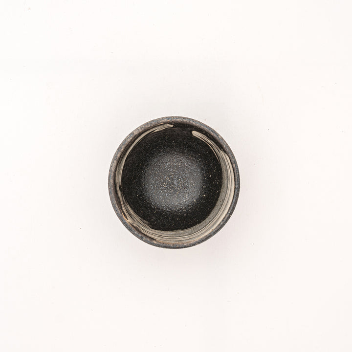 Handmade Black Kiln Change Sake Cup