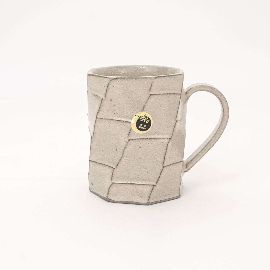 Handmade Shigaraki Coffee Mug