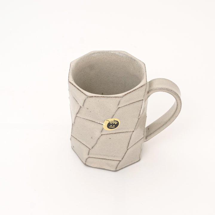 Handmade Shigaraki Coffee Mug