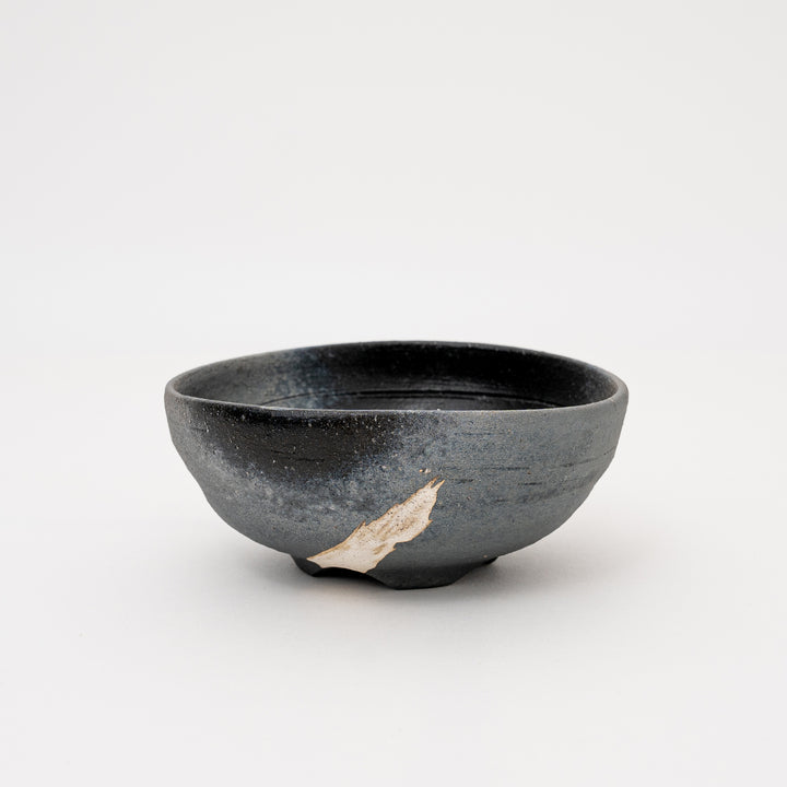 Handmade Shigaraki Ware Side Dish Bowl