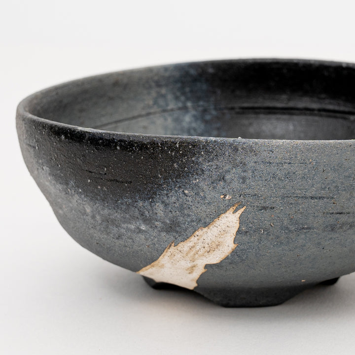 Handmade Shigaraki Ware Side Dish Bowl