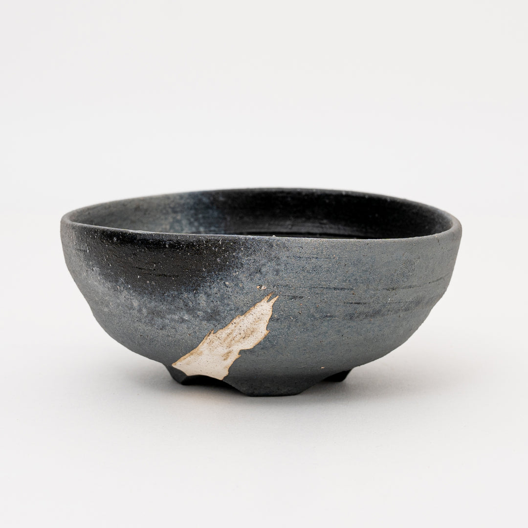 Handmade Shigaraki Ware Side Dish Bowl