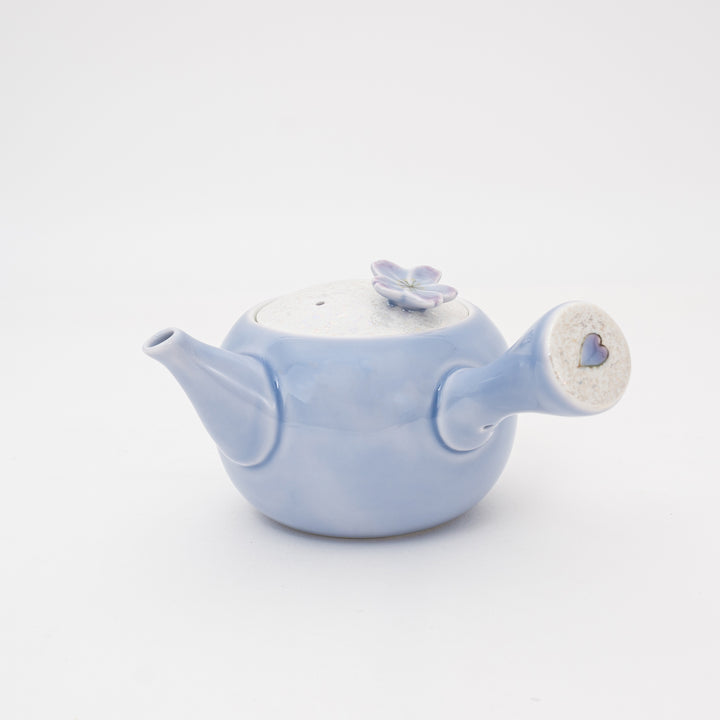 Handmade Arita Blue Sakura Tea Set