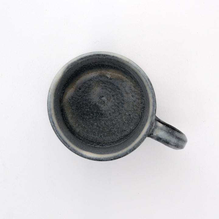 Shigaraki Ash Glaze Espresso Cup