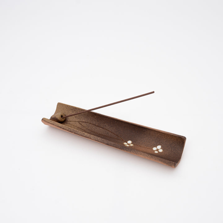 Shigaraki Incense Holder