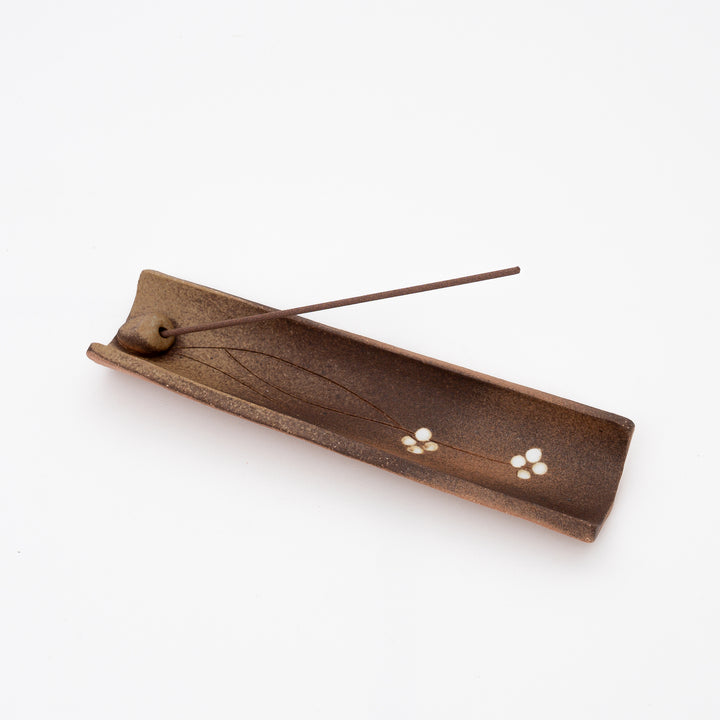 Shigaraki Incense Holder