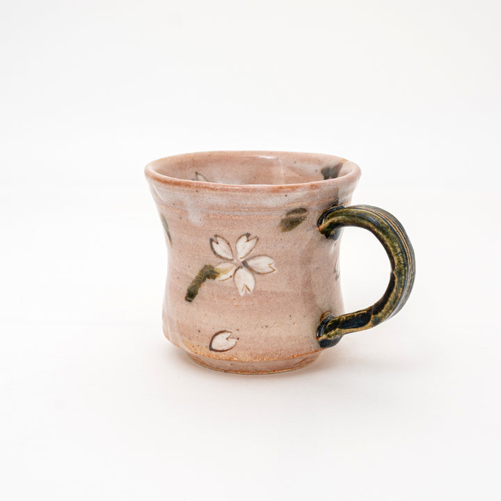 Handmade Cherry Blossom Mug | Pink