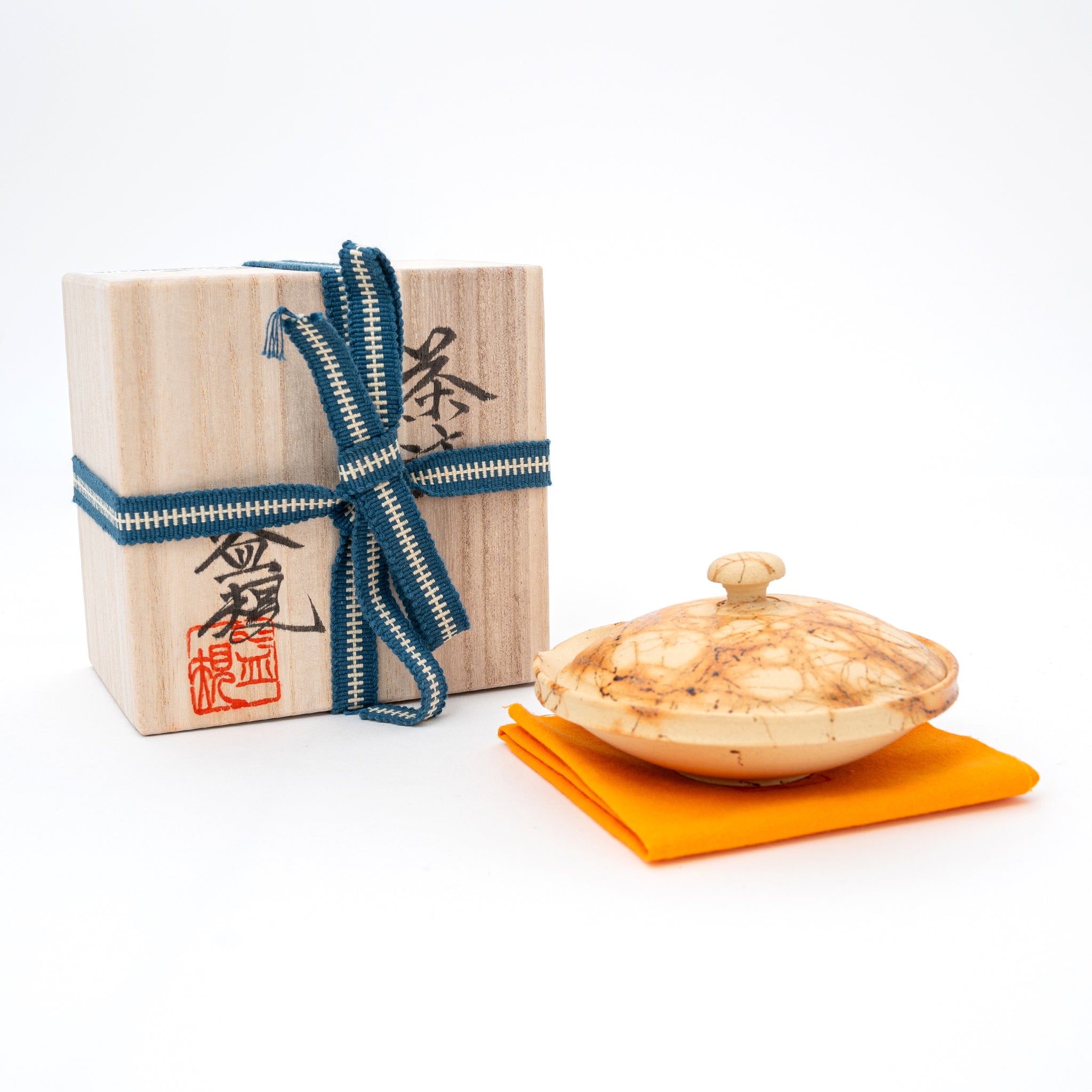 Handmade Mogake Flat Shiboridashi | Murata Yoshiki 村田益規