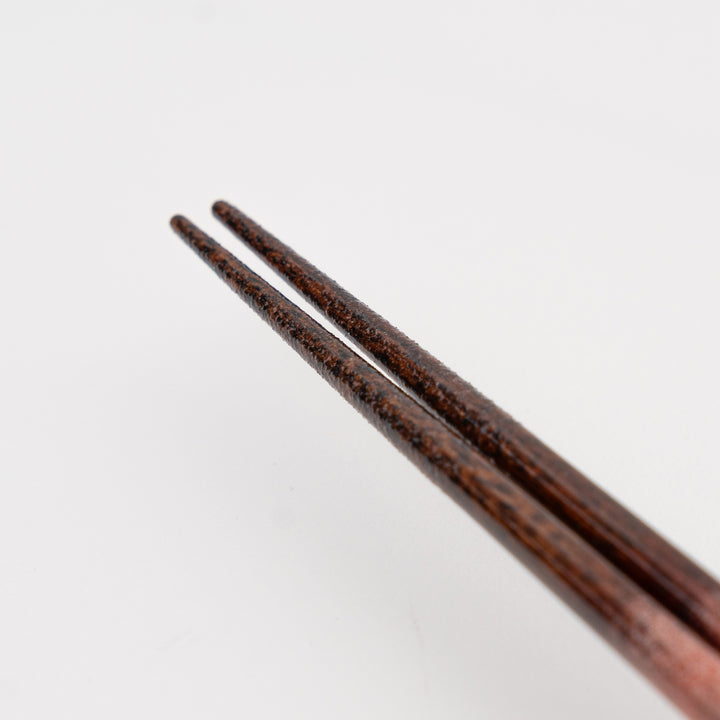 Handcrafted Japanese Lacquer Chopsticks with Raden