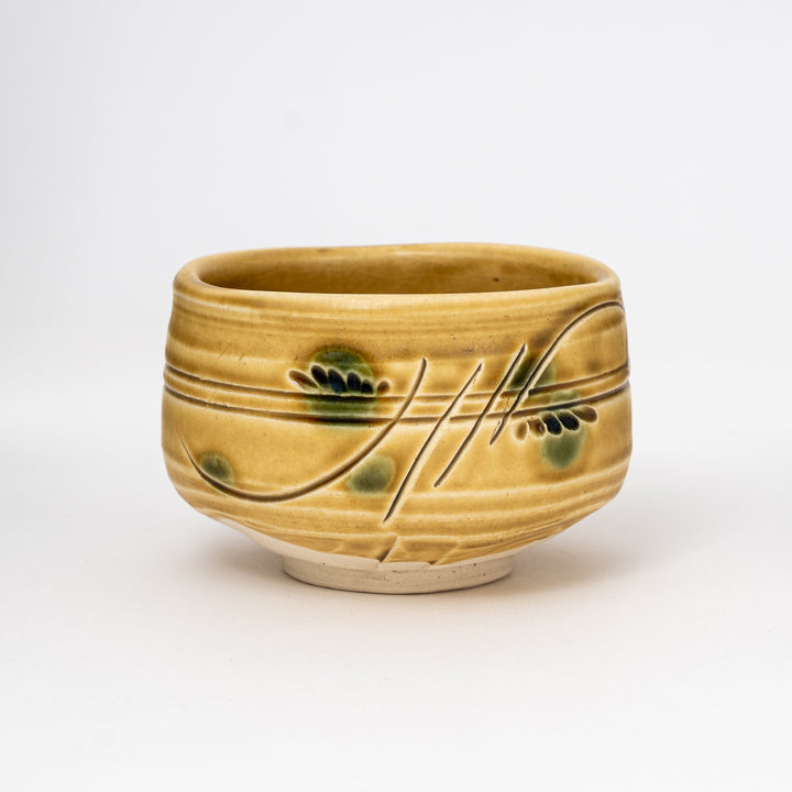 Handcrafted Seto Style Matcha Bowl