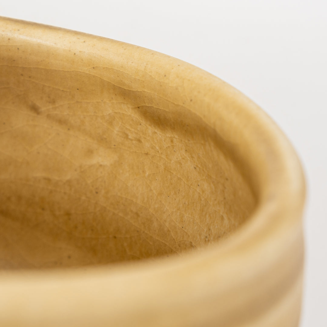 Handcrafted Seto Style Matcha Bowl