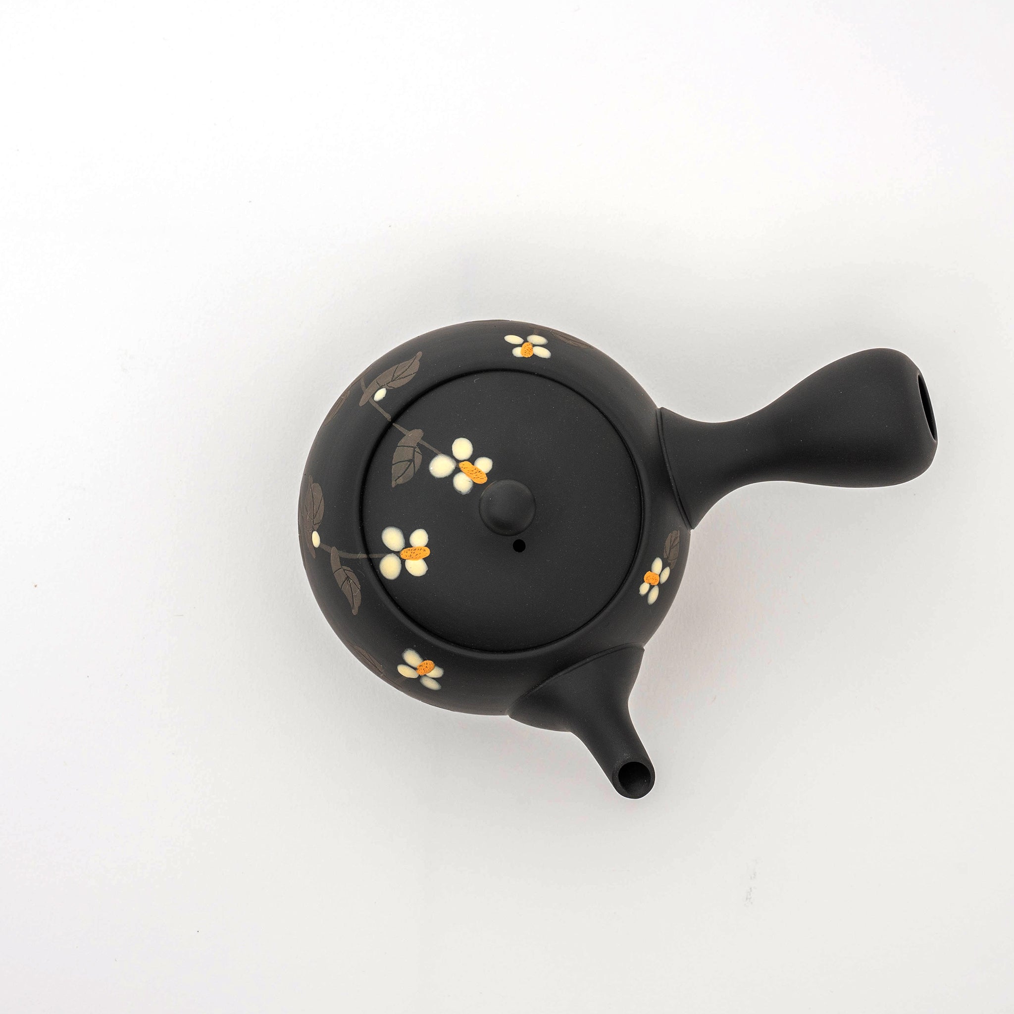 Shoho Kiln Tokoname Yaki Teapot - Thumbnail 3