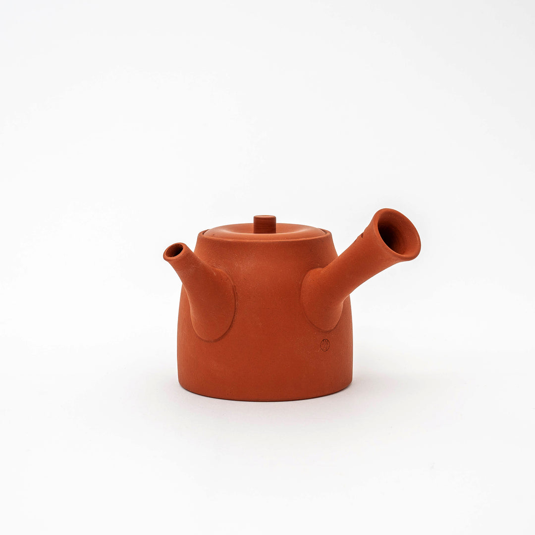 Handmade Tokoname Yaki Japanese Kyusu Teapot - 190cc by Aomine