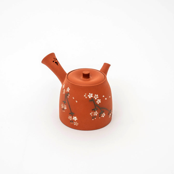 Handmade Tokoname Yaki Japanese Kyusu Teapot - 190cc by Aomine