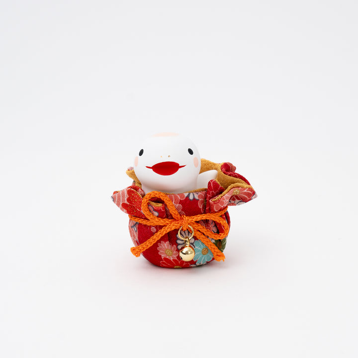 Zodiac Fukufu Purse Figurine | Snake